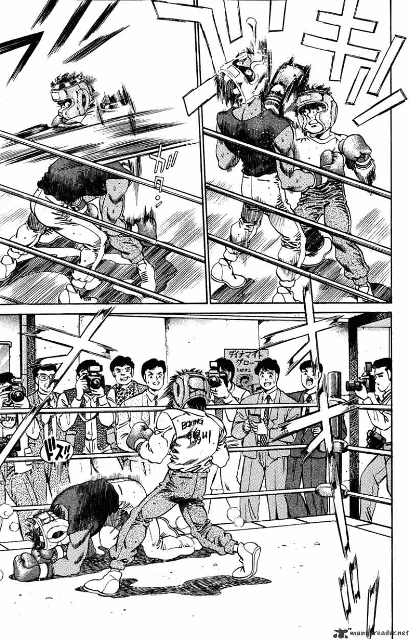 Hajime no Ippo: Fighting Spirit, Chapter 181 image 11